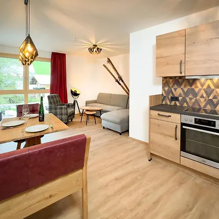 Alpenparks Wildbach Hochkoenig