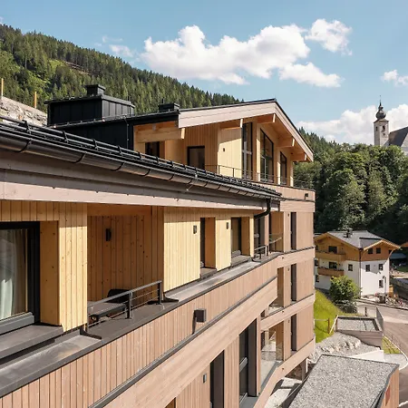 Alpenparks Wildbach Hochkoenig