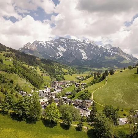 Alpenparks Wildbach Hochkoenig