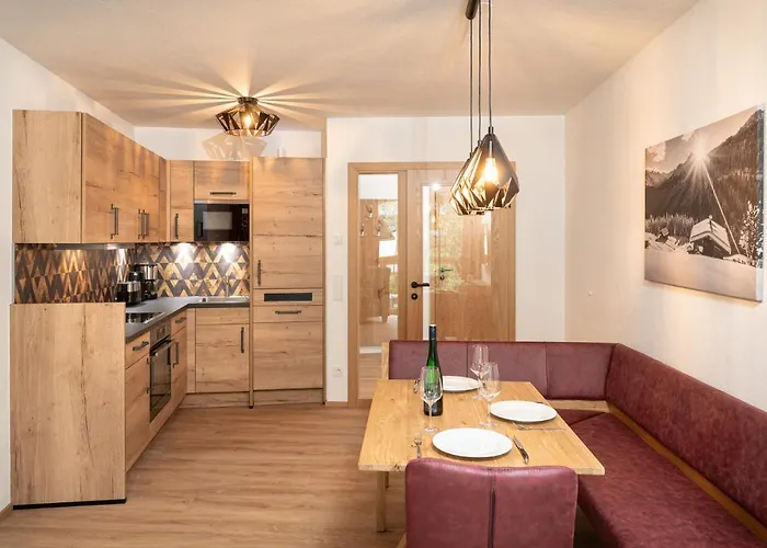 Hotel apartamentowy Alpenparks Wildbach Hochkoenig Dienten am Hochkönig