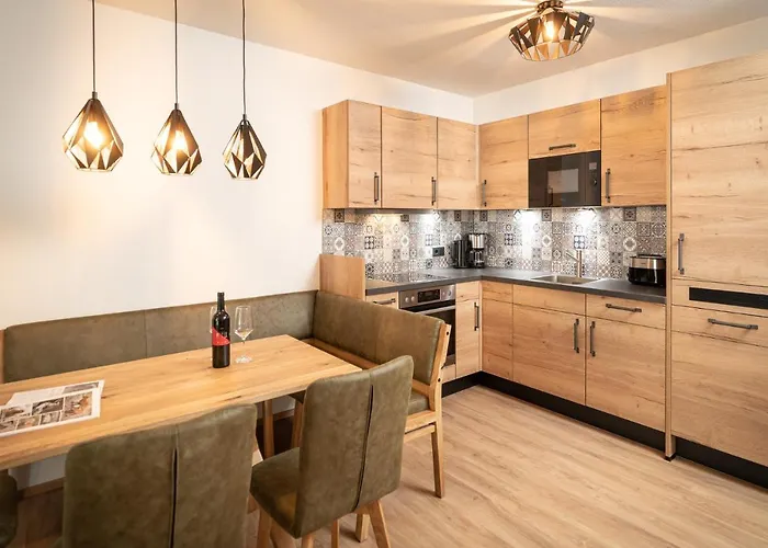 Hotel apartamentowy Alpenparks Wildbach Hochkoenig