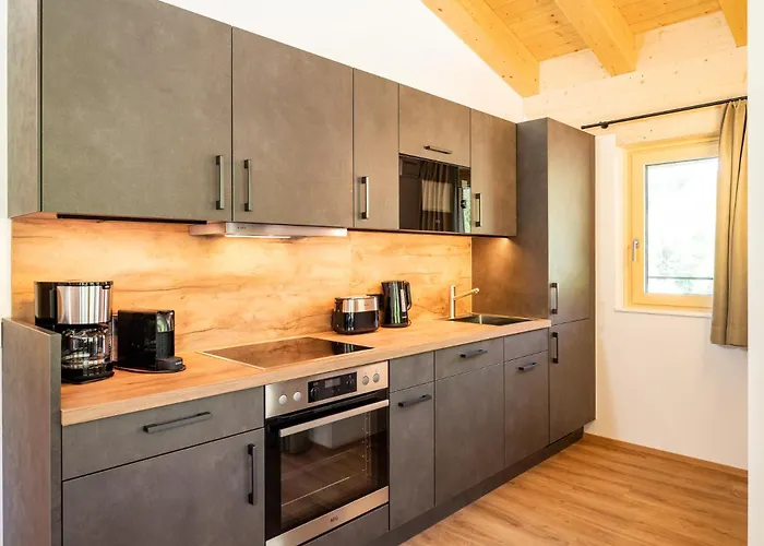 Hotel apartamentowy Alpenparks Wildbach Hochkoenig