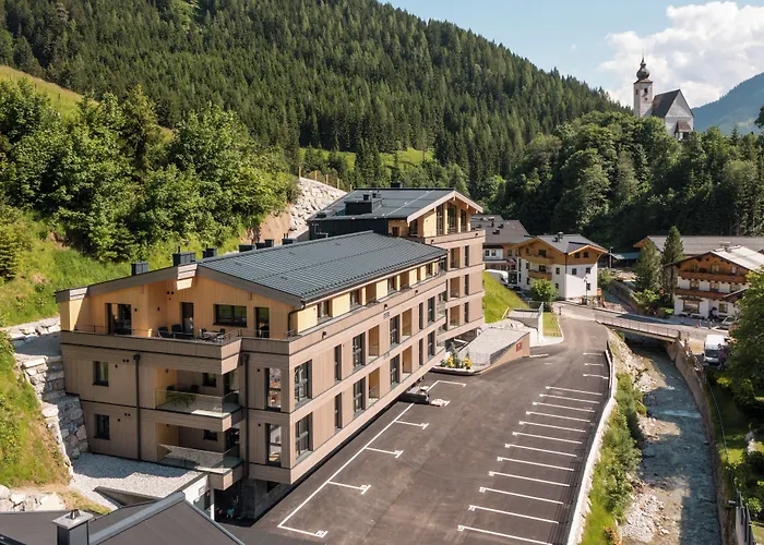 Hotel apartamentowy Alpenparks Wildbach Hochkoenig