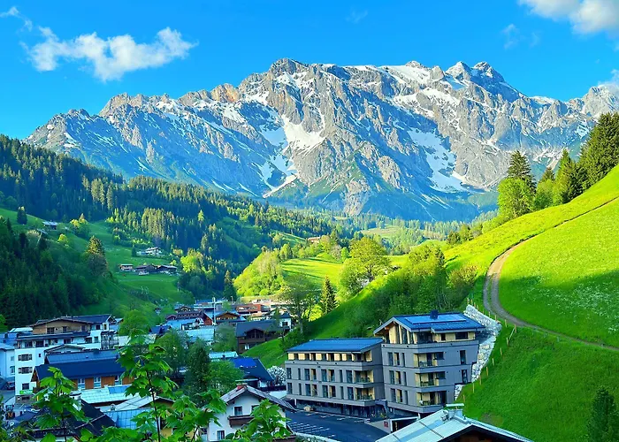Hotel apartamentowy Alpenparks Wildbach Hochkoenig Dienten am Hochkönig