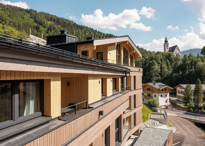 Alpenparks Wildbach Hochkoenig